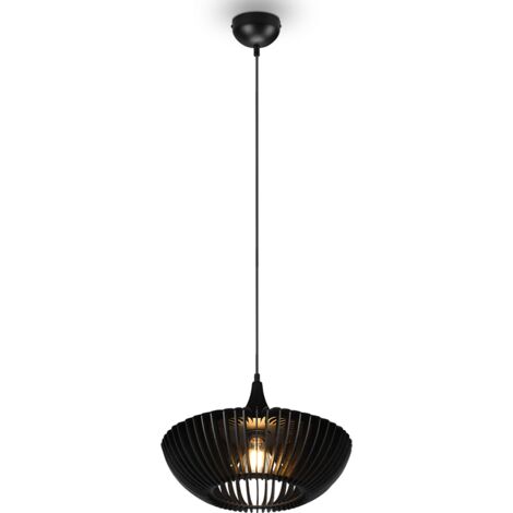 Suspension moderne noire colino 40cm - 315900132 (1/5)