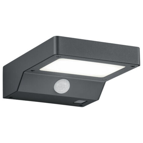 Applique Led murale solaire avec détecteur IP44 - Trio - Fomosa (1/3)