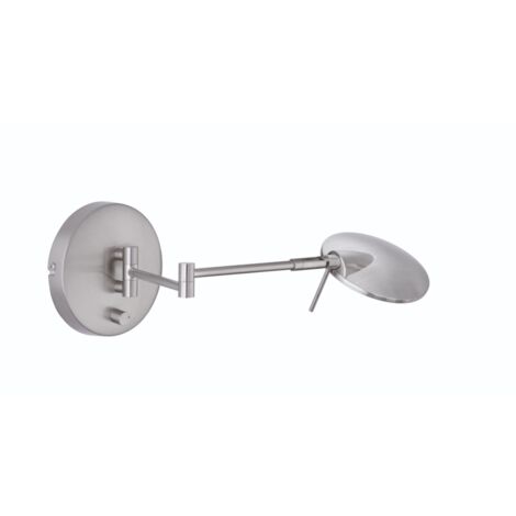 Applique Led métal intensité lumineuse variable - Trio - Kazan (1/2)