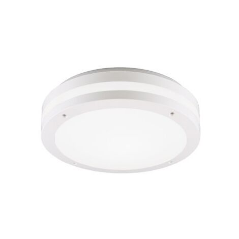 Plafonnier/Applique Led étanche 11W blanc - Trio - Kendal (1/5)