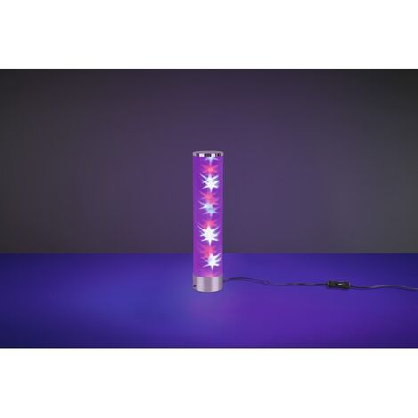 Lampe de table Led changement de couleur - Trio - Rico