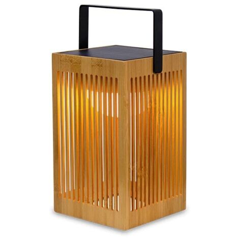 NEW GARDEN OKINAWA SOLAIRE ECLAIRAGE EXTÉRIEUR, MARRON LUMOKL024XXSLNW (1/10)