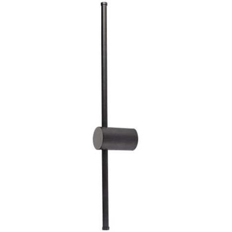Applique Led murale intérieure métal noire - Optonica (1/2)