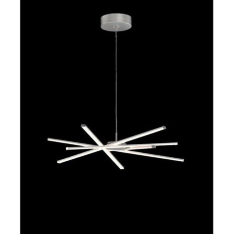 Suspension, Suspension Star led xxl Gris en Metal, MANTRA (1/2)