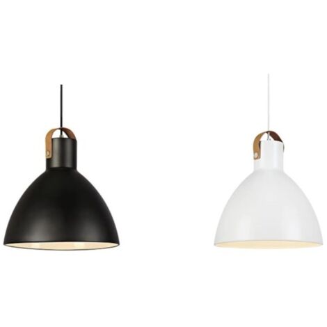 Markslojd EAGLE - Suspension dôme d'intérieur à 1 ampoule noire, E27 (1/5)