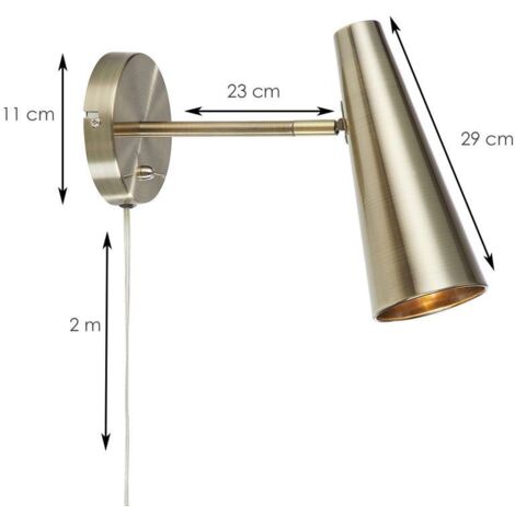 Applique murale Led orientable - Markslöjd - Peak