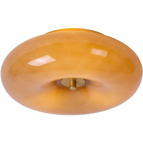 Lucide SENTINO Plafonnier Diam. 30 cm 3xG9 Taupe (1/5)