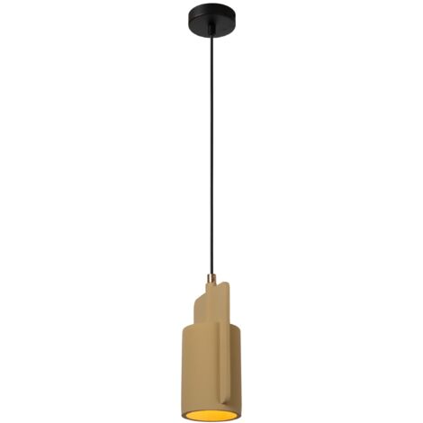 Lucide NINJA Suspension Diam. 11,5 cm 1xE27 Jaune (1/5)