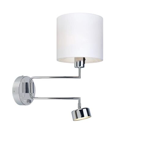 Applique murale led avec liseuse chrome - markslojd - thelma 88449166 88449166 88449166 88449166 88449166 88449166 88449166 88449166 88449166 88449166 88449166 88449166 88449166 88449166 88449166 8844 (1/3)
