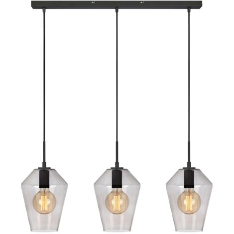 Suspension 3 lumieres verre fume e27 60w noir - markslojd - retro 42248293 42248293 42248293 42248293 42248293 42248293 42248293 42248293 42248293 42248293 42248293 42248293 42248293 42248293 42248293 (1/3)