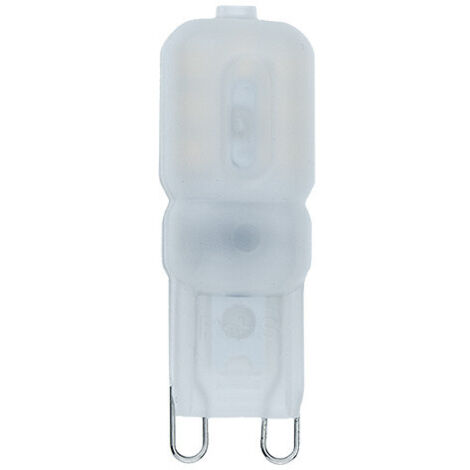 Ampoule LED G9 - 3W - 220 lm - 2800K - Lumière chaude - Optonica