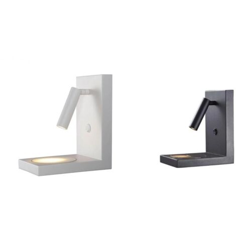 Applique Led liseuse orientable - chargeur induction-Mantra - Zanzibar (1/5)