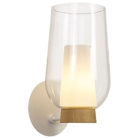 Applique murale led verre et bois -  mantra - nora 88589500 88589500 88589500 88589500 88589500 88589500 88589500 88589500 88589500 88589500 88589500 88589500 88589500 88589500 88589500 (1/4)