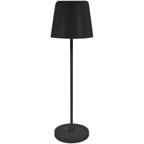 Lampe de chevet LED TOGA noire CCT 3000K/4400K/6000K (1/4)