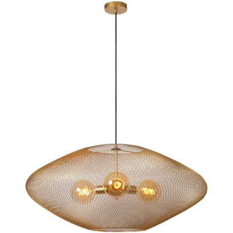 Suspension led interieure ovale 85 cm or mat - lucide - mesh 84180135 84180135 84180135 84180135 84180135 84180135 84180135 84180135 84180135 84180135 84180135 84180135 (1/5)