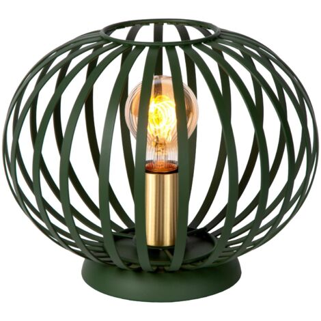 Lampe de table forme boule metal vert culot e27 - lucide - manuela 54393606 54393606 54393606 54393606 54393606 54393606 54393606 54393606 54393606 54393606 54393606 54393606 (1/4)