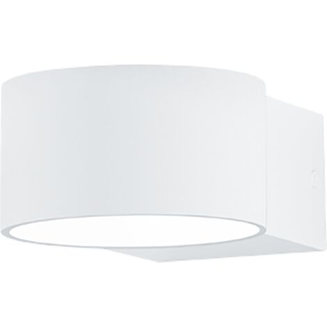 Applique Lacapo Blanc Led Double Emission Up and Down Trio Lighting (1/3)