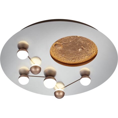 Plafonnier led 42w 230030004000k 5100lm 50 cm aluminium brosse - trio - zodiac 75723527 75723527 75723527 75723527 75723527 75723527 75723527 75723527 75723527 75723527 75723527 (1/5)