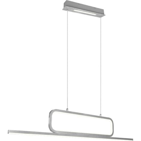Suspension led 38w 3000k aluminium brosse avec variateur - trio - aick 50216235 50216235 50216235 50216235 50216235 50216235 50216235 50216235 50216235 50216235 (1/5)