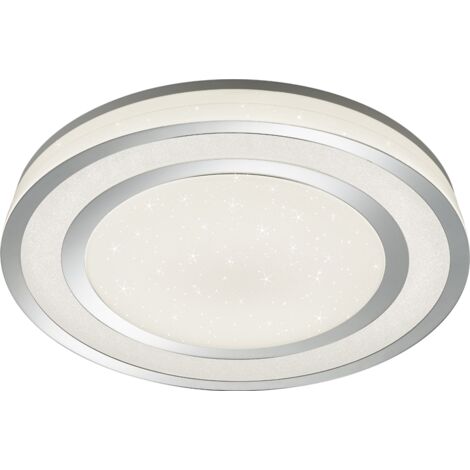 Plafonnier led 40w 3000 5000k design chrome dimmable - trio - noriaki 50216595 50216595 50216595 50216595 50216595 50216595 50216595 50216595 50216595 50216595 (1/5)