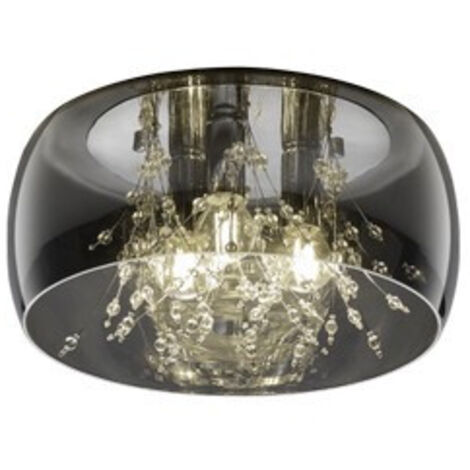Plafonnier 3xe14 max 28 w chrome effet miroir verretissu - trio - crystel 63016196 63016196 63016196 63016196 63016196 63016196 63016196 63016196 63016196 63016196 (1/4)