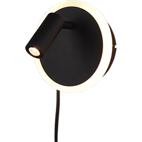 Spot Led Ajustable Jordan Noir Trio Lighting (1/5)