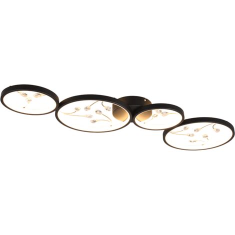 Plafonnier led 37w 3000k noir mat avec variateur a 3 niveaux - trio - groovy 63790620 63790620 63790620 63790620 63790620 63790620 63790620 63790620 63790620 63790620 (1/5)