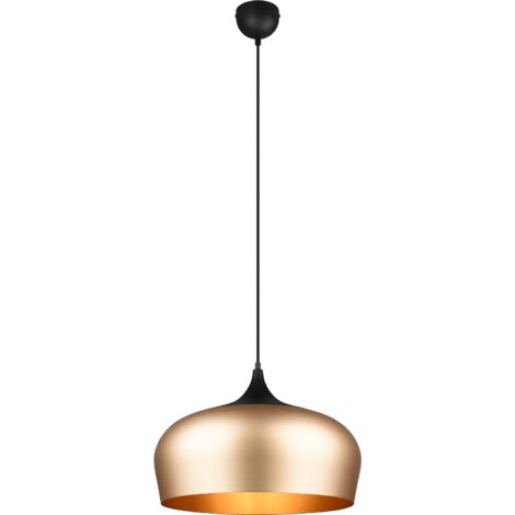 Grande Suspension Cuisine Abat-Jour Laiton Chiron Trio Lighting (1/5)
