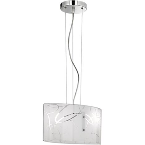 Spirelli suspension rectangulaire jantes a double vitrage decoration 304400201 (1/3)
