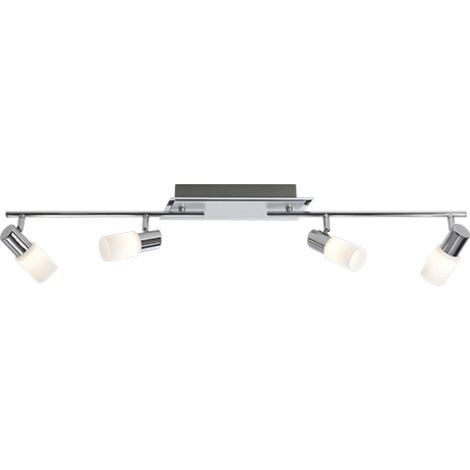 Spot led 43w 3000k chromeverre mat orientable ip20 - trio - clapton 50216657 50216657 50216657 50216657 50216657 50216657 50216657 50216657 50216657 (1/3)