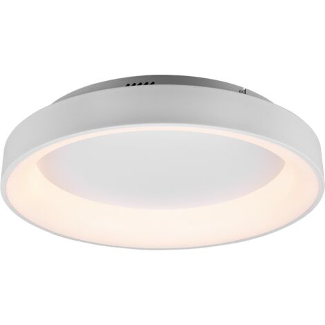 Trio girona plafonnier led blanc 60 cm design moderne (1/4)