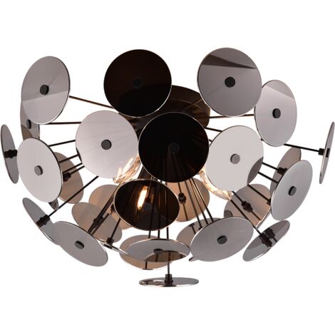Plafonnier verre chrome style design 3xe14 max 40w - trio - discalgo 75723530 75723530 75723530 75723530 75723530 75723530 75723530 75723530 (1/3)