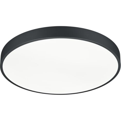 Plafonnier led 525w 6200 lm reglable 230030004000k noir mat - trio - waco (1/5)