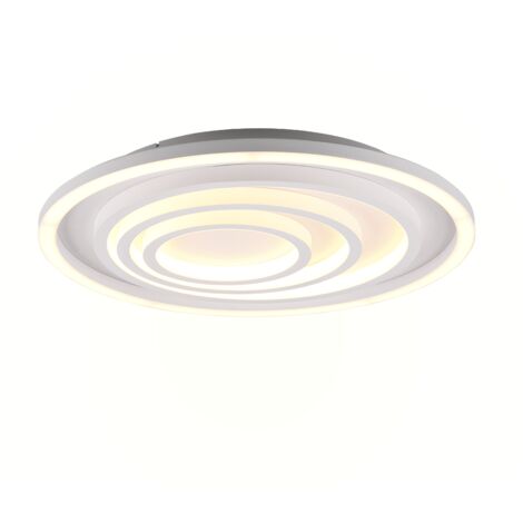 Plafonnier led dimmable blanc mat 40w telecommande incluse - trio - kagawa 50216473 50216473 50216473 50216473 50216473 50216473 50216473 (1/5)