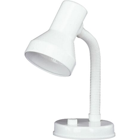 Lampe de table 1x e27 max 18w blanc - trio - pronto