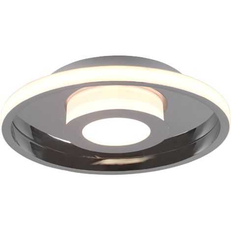 Plafonnier led chrome ip44 avec variateur 3 intensites - trio - ascari 50216604 50216604 50216604 50216604 50216604 50216604 (1/5)