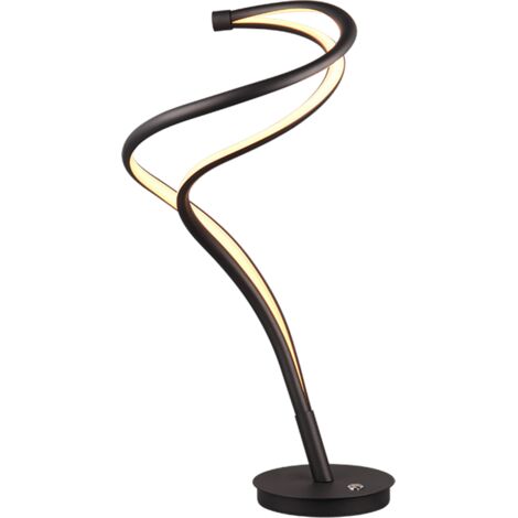 Lampe de table led 17w dimmable noir mat - trio select - nala 88830850 88830850 88830850 88830850 88830850 (1/5)
