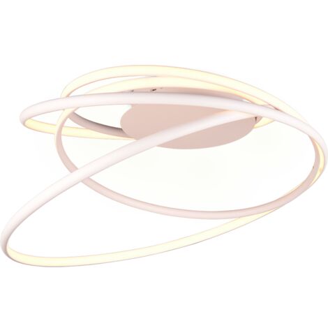 Plafonnier led integree 57w blanc mat variateur 3 niveaux - trio select - nala 88830861 88830861 88830861 88830861 88830861 (1/5)