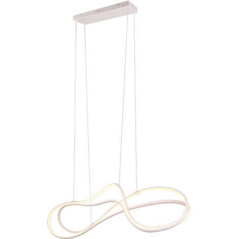 Suspension 1xled 57w 6800lm 230030004000k blanc mat - trio select - nala 88830867 88830867 88830867 88830867 88830867 (1/5)