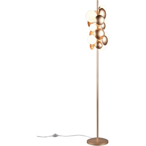 Lampadaire led dore 7 lampes culot g9 - trio select - bubble 88830869 88830869 88830869 88830869 88830869 (1/3)