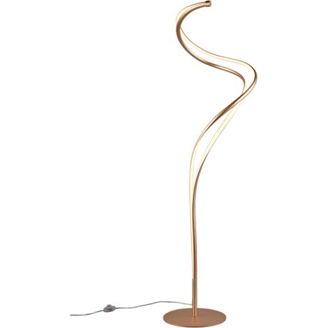 Lampadaire led integree 46w 2300 4000k 5500lm metal dore - trio select - nala 88830871 88830871 88830871 88830871 88830871