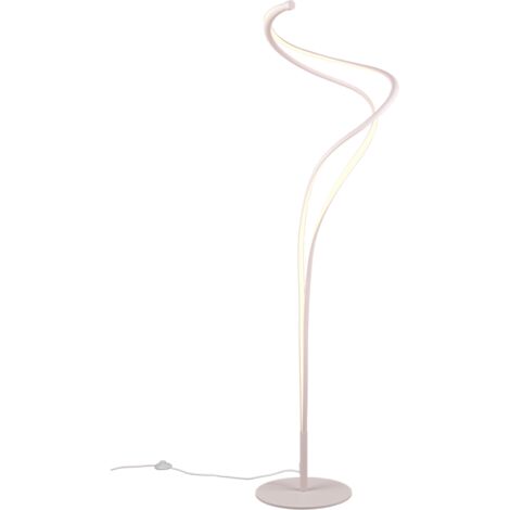 Lampadaire 1xled 46w 5500lm 230030004000k blanc mat - trio select - nala 88830873 88830873 88830873 88830873 88830873