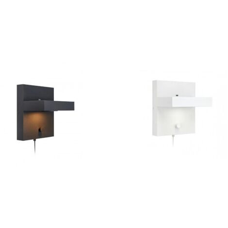 Applique murale led prise usb design joakim thedin - markslojd - kubik 42248399 42248399 42248399 42248399 (1/5)