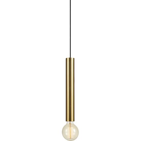 Lampe de fenetre laiton mat culot e27 cable textile 35 m 40w - markslojd - sencillo 53136104 53136104 53136104 53136104 (1/3)