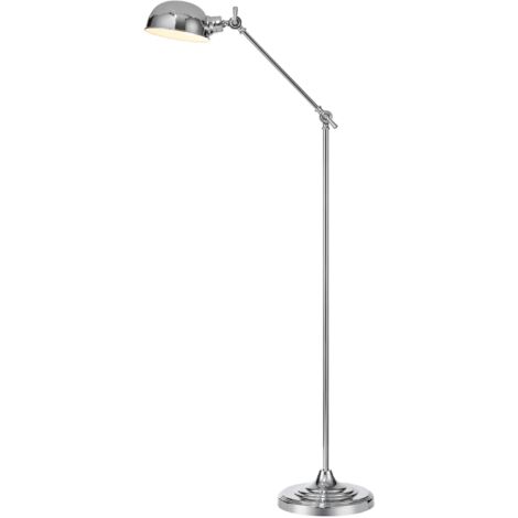 Lampadaire e27 max 40w chrome - markslojd - portland 88854849 88854849 88854849 88854849 (1/3)