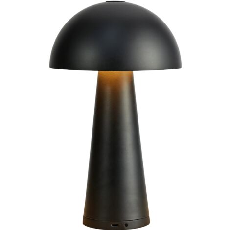 Lampe de table led rechargeable 15w 70lm 3000k - markslojd - fungi 88854865 88854865 88854865 88854865 (1/3)