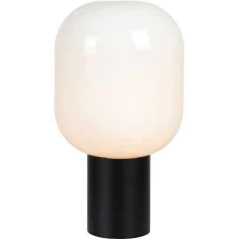 Lampe de table e27 max 60w ip20 noir et blanc - markslojd - brooklyn 42248881 42248881 42248881 42248881 (1/3)
