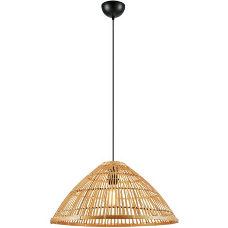 Suspension en bambou tresse 58 cm 1xe27 40w max naturel - markslojd - capello 88856624 88856624 88856624 88856624 (1/3)