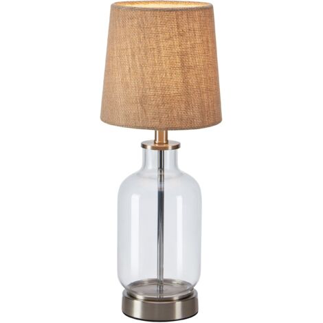 Lampe de table 40w max e14 transparentnaturel - markslojd - costero 88856625 88856625 88856625 88856625 (1/3)