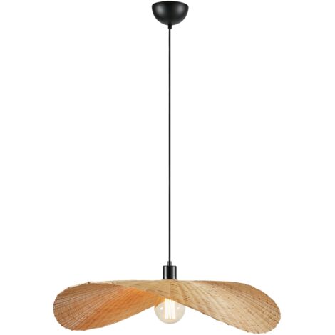 Suspension en bambou tresse 70 cm 1xe27 40w max naturel - markslojd - rayo 88856637 88856637 88856637 88856637 (1/3)